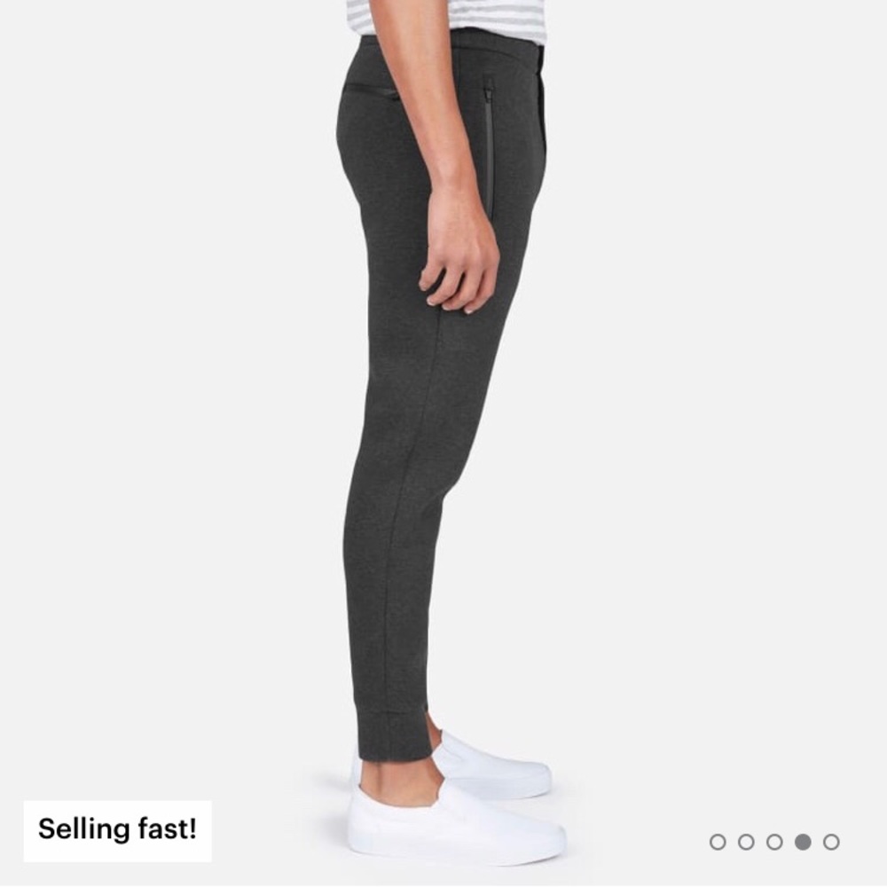 Everlane The Street Fleece Jogger Pants - Picture 2 of 10